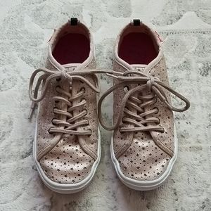 Girl sparkle sneakers